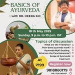 AYURVEDA treatments 18-5-2025